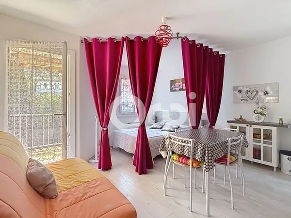 Studio 1 pièce 22 m²