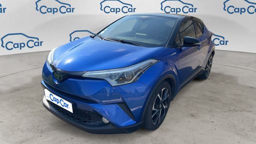 Toyota C-HR 1.8 VVT-i 122  Hybride 2WD CVT - Design – 2019 – 70409 km – Hybride essence – Boîte Automatique — photo 17