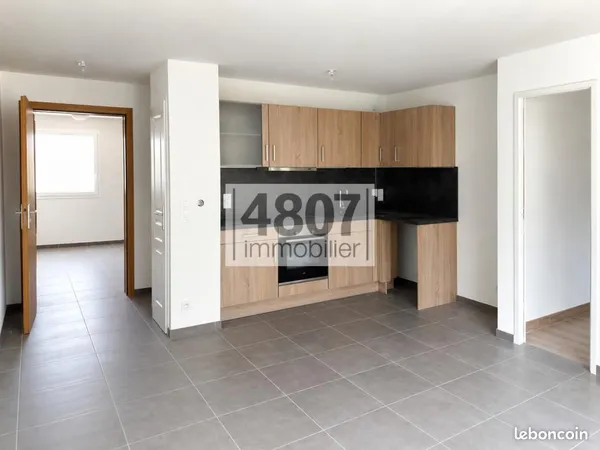 Appartement 2 pièces 44 m²
