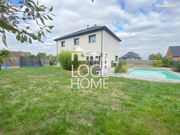 Maison 5 pièces 139 m²