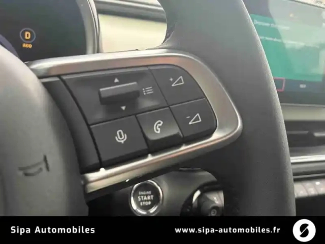 Fiat 600 e 156 ch 54 kwh — photo 26