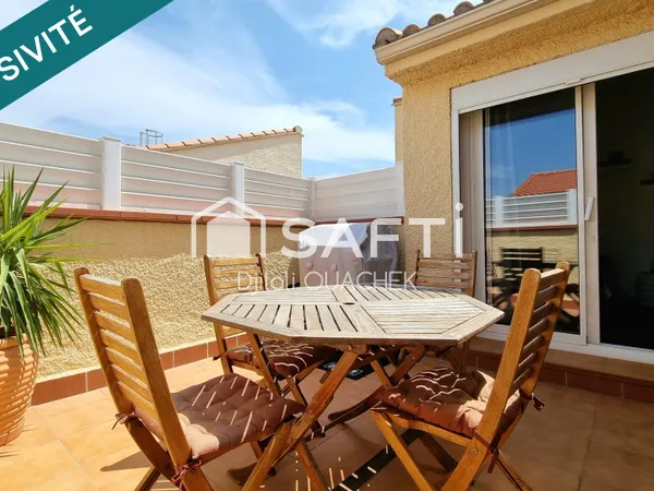 Appartement 2 pièces de 28m²
