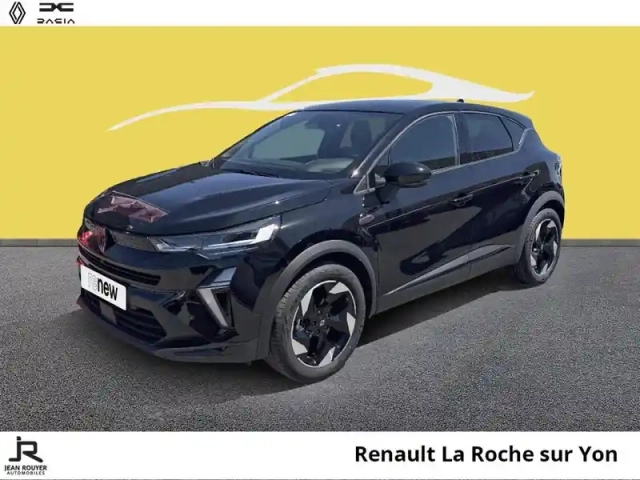 Renault Captur 1.6 e-tech full hybrid 145ch techno