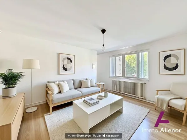 Appartement 2 pièces 42 m²