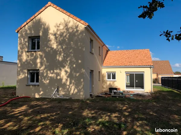 Maison neuve 6 chambres