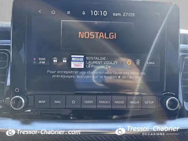Kia Stonic 1.0 t-gdi 120 ch mhev bvm6 gt line — photo 11