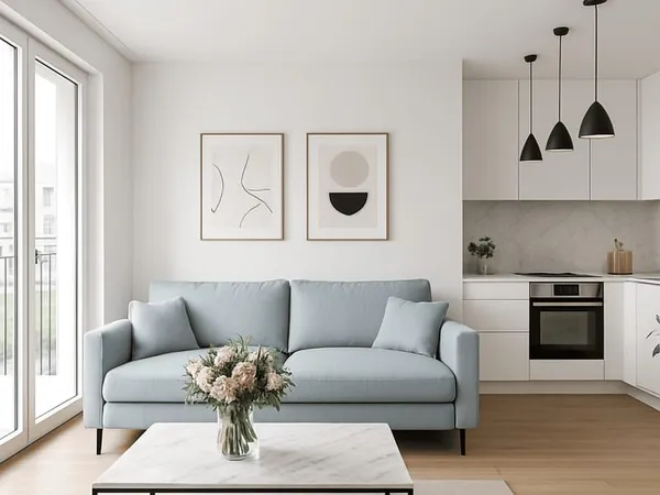 Appartement 2 pièces 46 m²