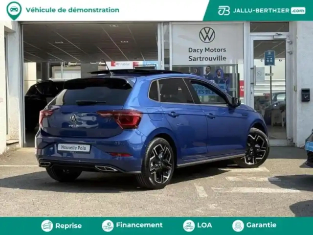 Volkswagen Polo 1.0 tsi 116ch r-line edition dsg7 — photo 4