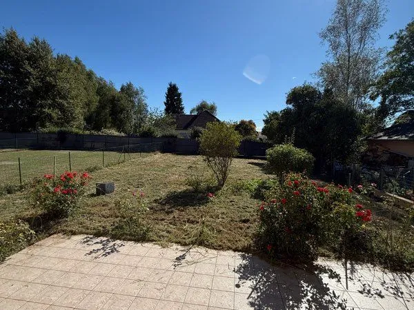 🏡 Maison jumelée 120m² - Refaite à neuf - Jardin 200m² - Garage