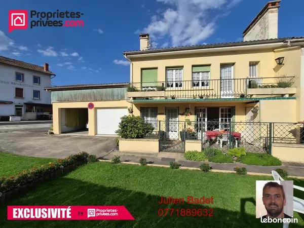 Maison 6 pièces 132 m²