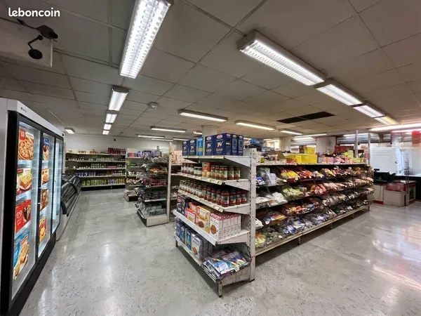 Fonds de commerce 380 m² NICE