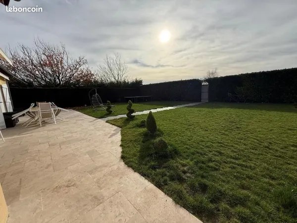 Partie de maison meublée 60 m² - 2 chambres - Villebarou