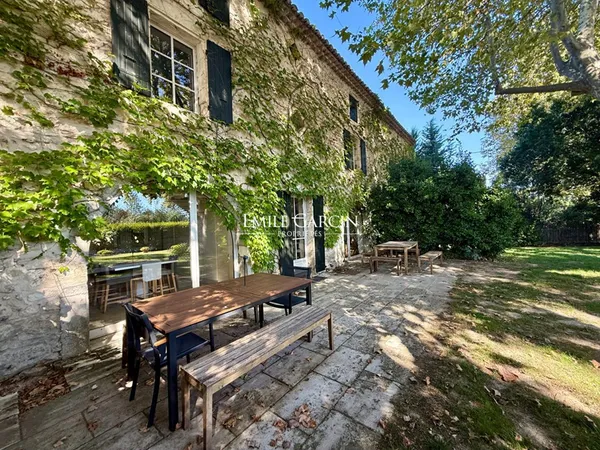A vendre - Avignon - Authentique mas rénové