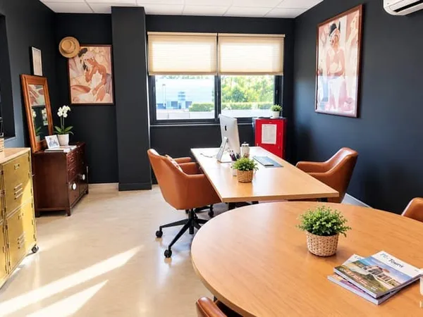 Bureau 39 m²