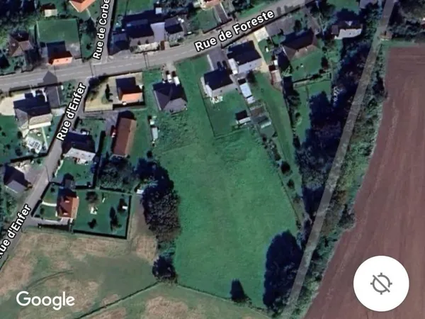 DIRECT TERRAIN 1153 M2 AU CALME