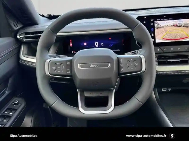 Jeep Compass 1.2 turbo t3 145 ch bvr6 e-hybrid 4x2 — photo 43