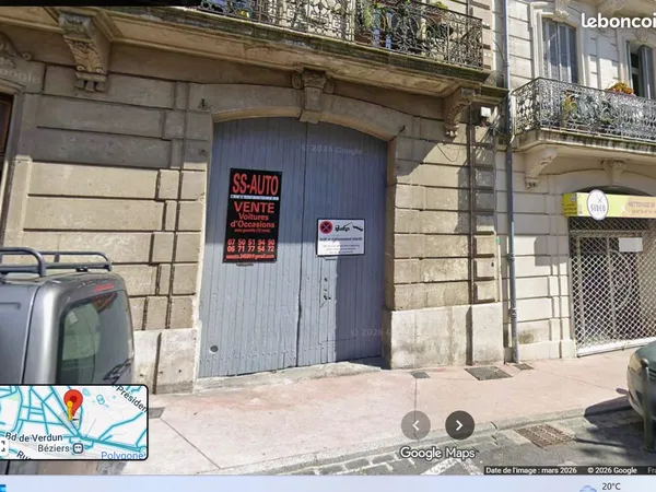 LOCAL 200 m² - BÉZIERS CENTRE / AVENUE GAMBETTA