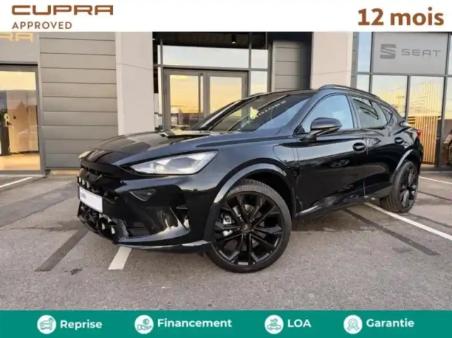 Cupra Formentor 1.5 ehybrid 204ch midnight edition 2 dsg6