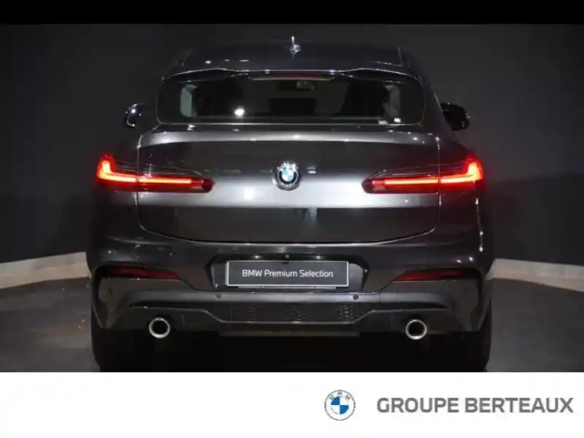 Bmw X4 xdrive30d 265ch m sport euro6d-t — photo 8