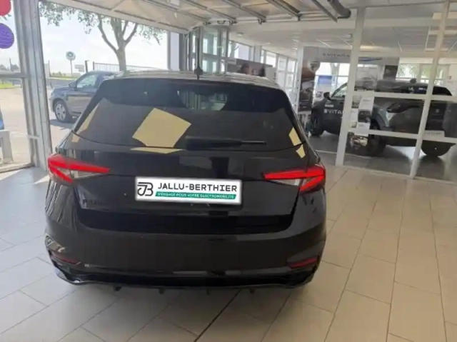 Skoda Fabia 1.5 tsi evo2 150ch monte carlo dsg7 — photo 12