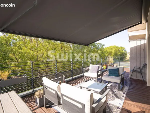 Appartement 4 pièces 113 m²