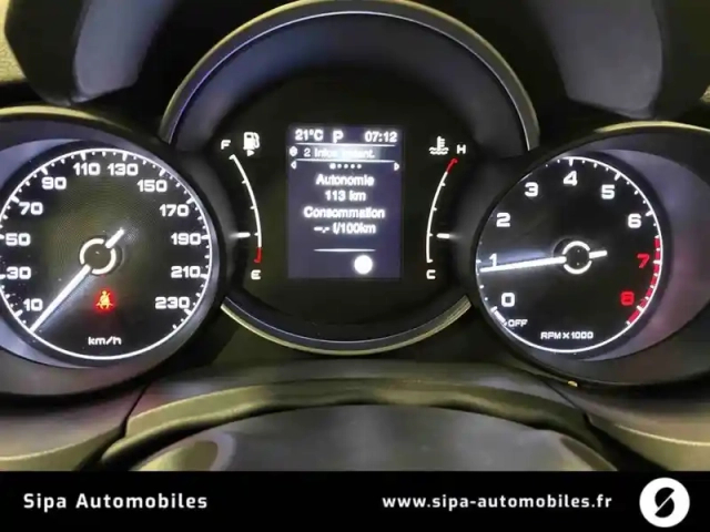 Fiat 500 x 1.3 firefly turbo t4 150 ch dct — photo 22