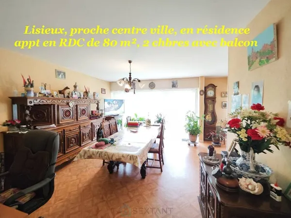 Appartement 4 pièces 80 m²