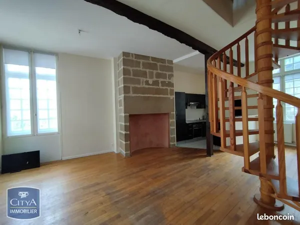 Duplex 4 pièces 82 m²