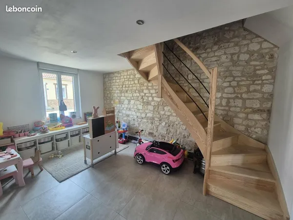 Maison 3 pièces 80 m²