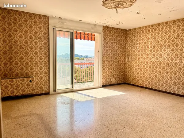 Appartement 3 pièces 64 m²