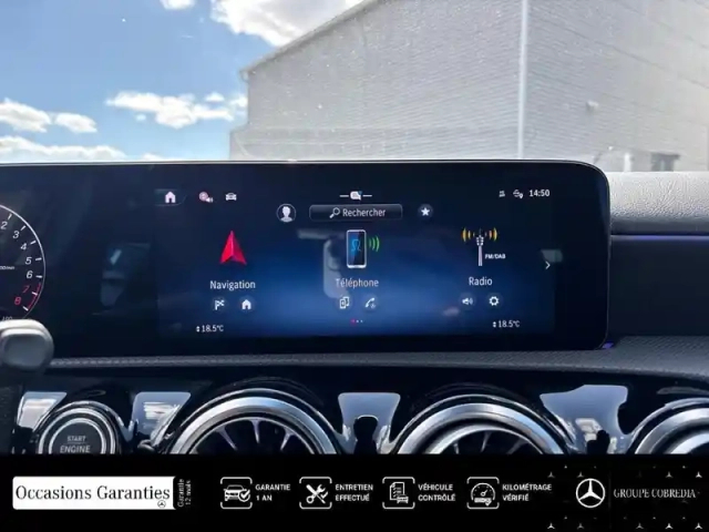 Mercedes Classe A 250 e hybride rechargeable 218ch amg line 8g-dct — photo 8