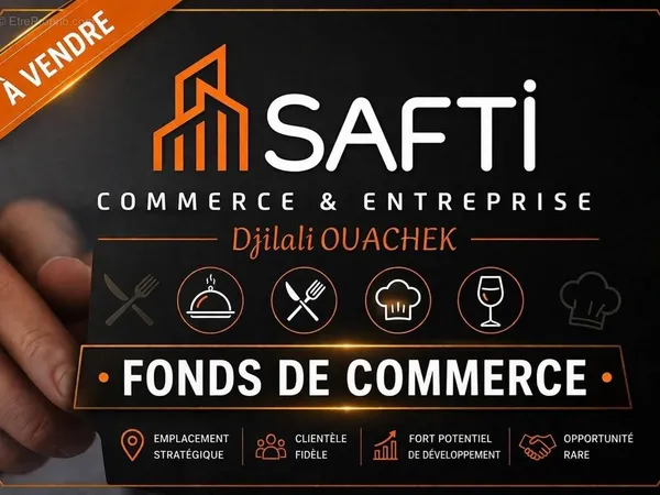 Commerce 165 m²