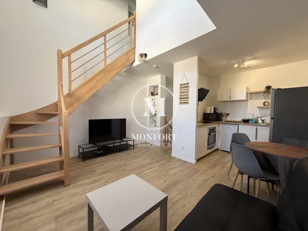 Maison T3 meublée Un véritable cocon