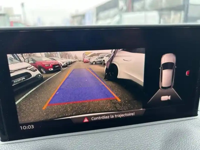 Audi Q2 35 tfsi 150ch design s tronic 7 gps camera — photo 11