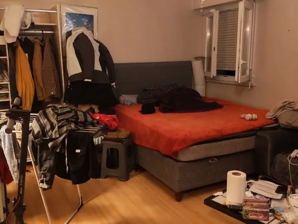 Colocation chambre meublée