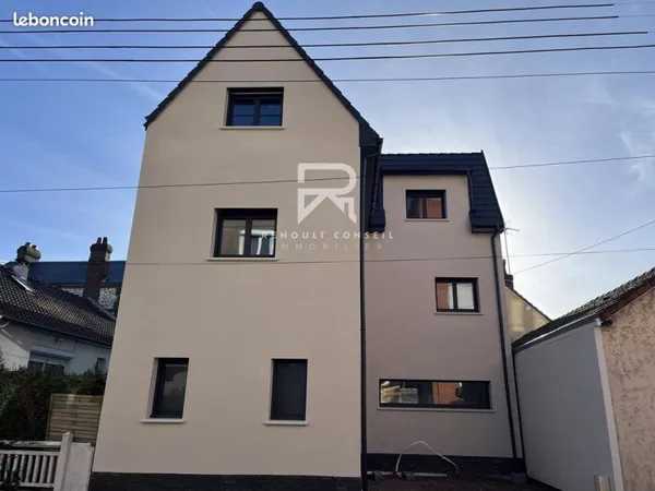 Maison 4 pièces 104 m²