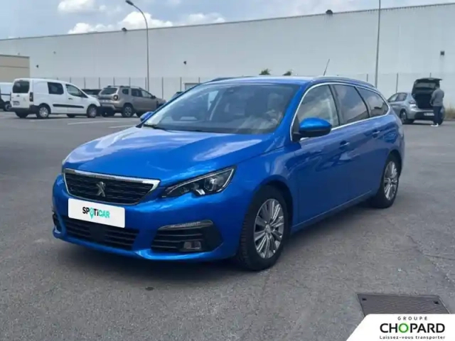 Peugeot 308 sw puretech 130ch s&amp;s eat8 — photo 30