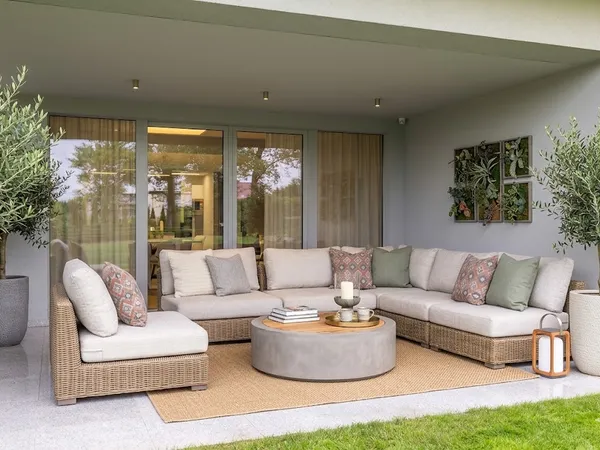 JARDIN PRIVATIF & GRANDE TERRASSE  UN VÉRITABLE ESPRIT MAISON