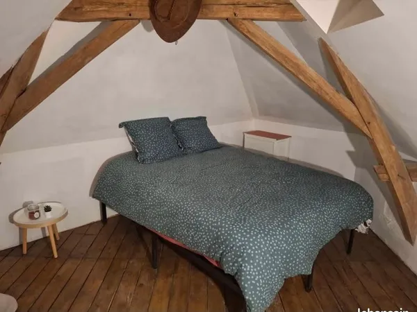Loue étage complet en colocation