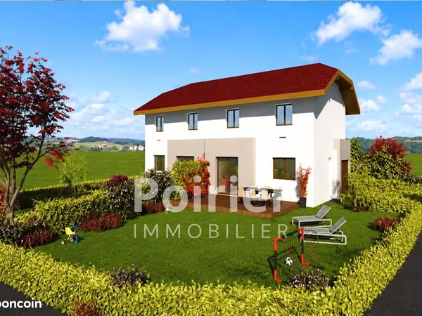 Terrain 325 m² Perrignier