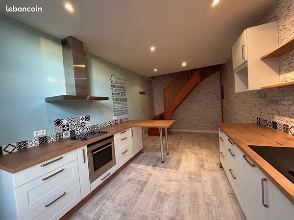 Maison de village 3 pièces 43 m²