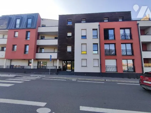 Appartement 2 pièces 38 m²