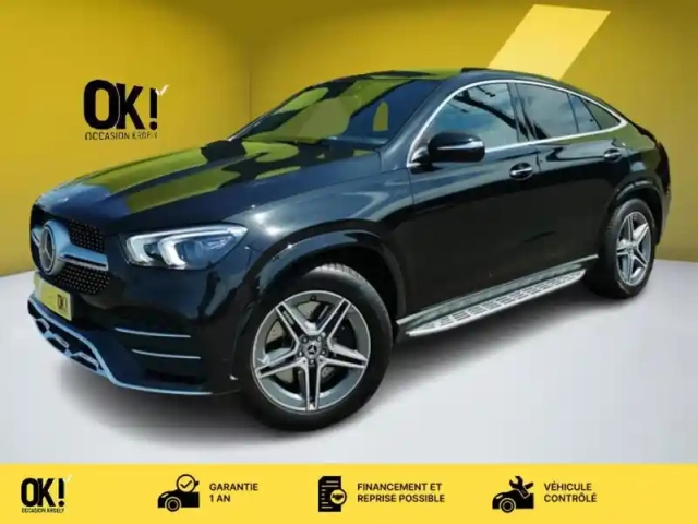Mercedes Gle 400 d 4matic amg line coupé 33 — photo 1