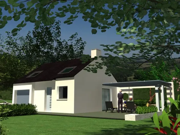 Maison 5 pièces