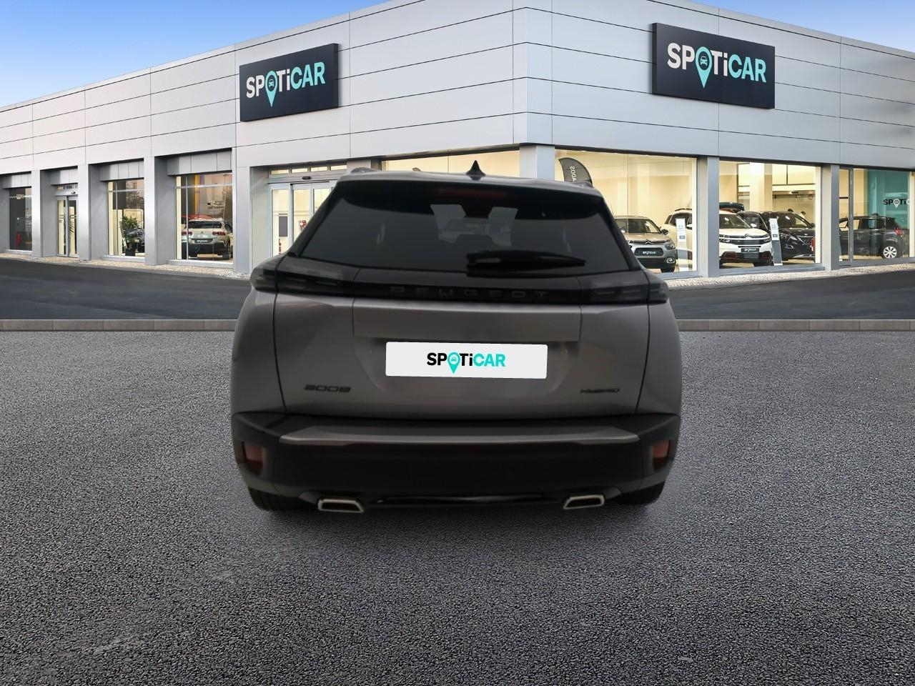 Peugeot 2008 hybrid 145 ch e-dcs6 allure — photo 5