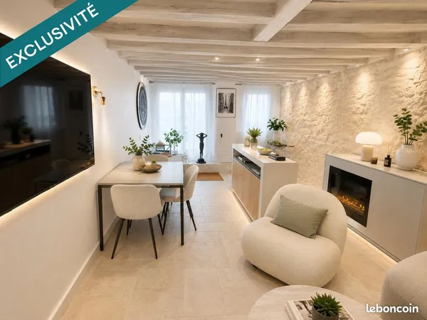 Appartement 2 pièces 37 m²