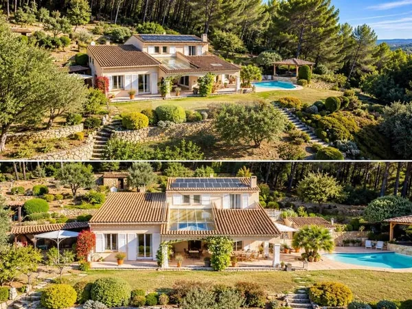 Magnifique Villa avec piscine sur 16000 m2 avec vue imprenable !!