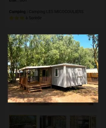 Vend mobil-home sur parcelle