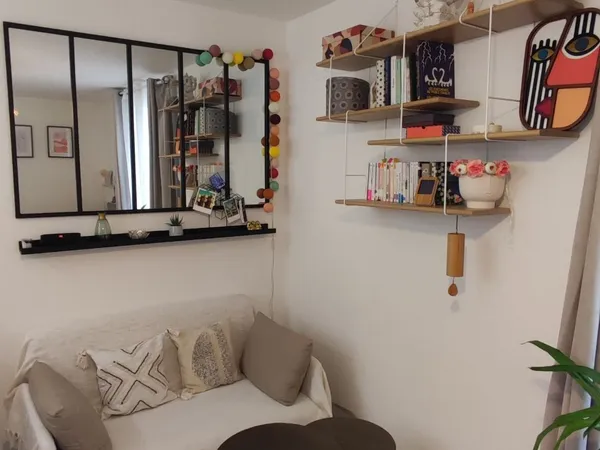 Loue studio meublé