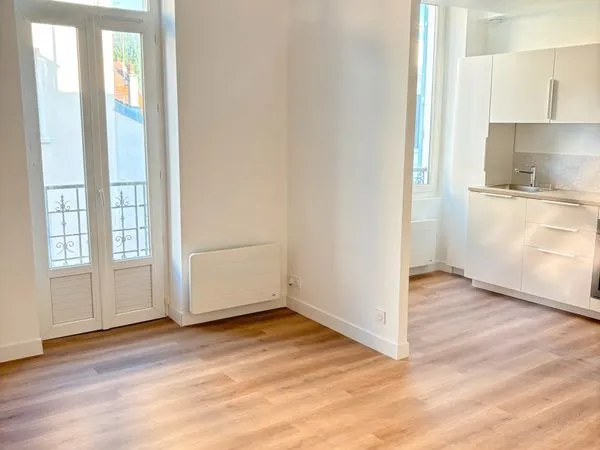 Vichy — F2 refait à neuf, lumineux, 36m²